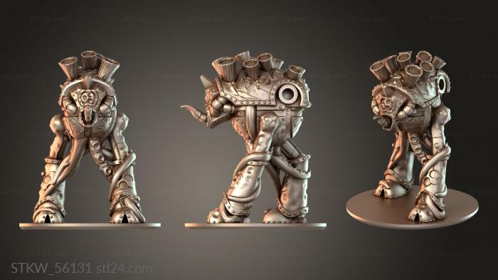 Plague Walker shambling