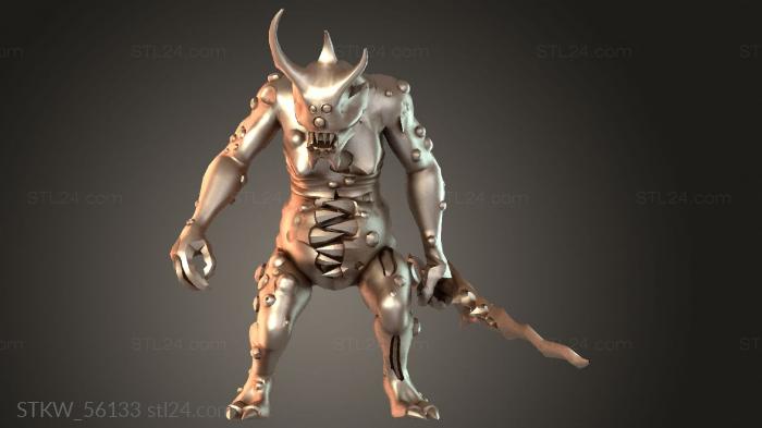 Plaguebearer diseased