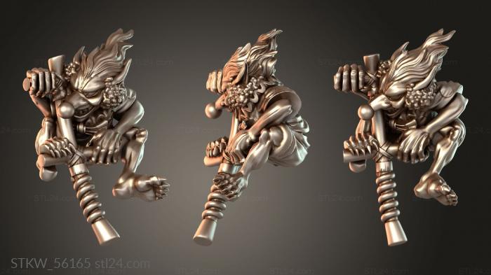Military figurines (Pogo, STKW_56165) 3D models for cnc