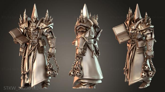 Priest blessed