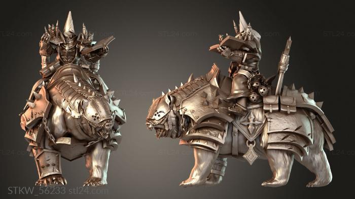 Priest Bear  Mount