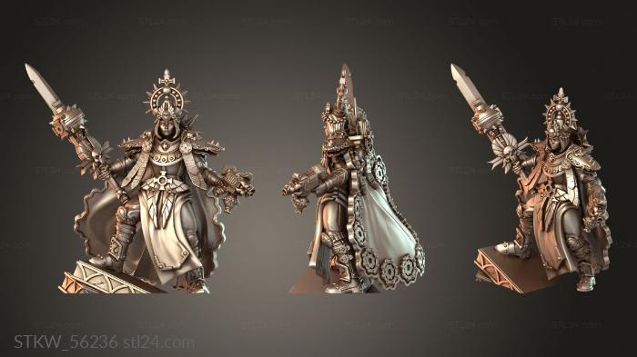 Priestess BS Face Mace