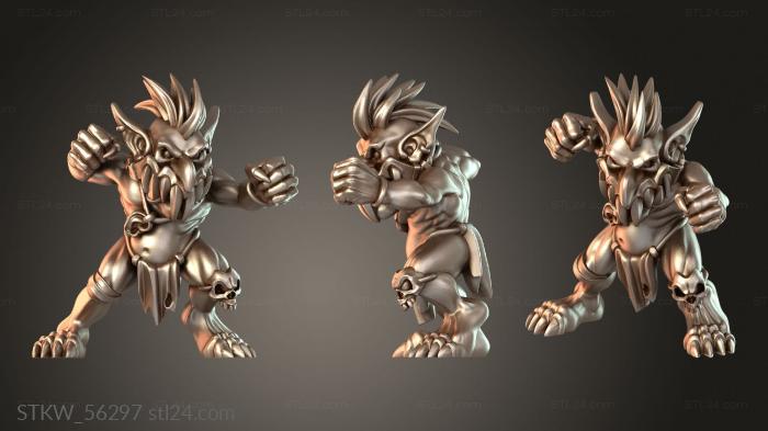 Punga Savage goblin