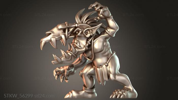 Punga Savage goblin agile
