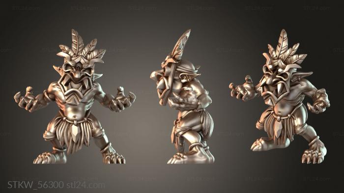 Punga Savage goblin stealthy