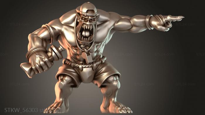 Punga Savage orc coach