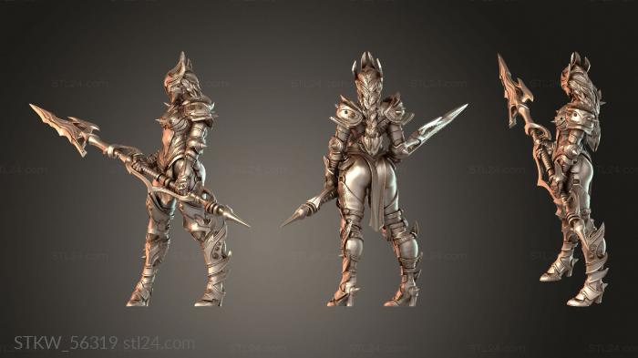Puppet Pike Stance standing