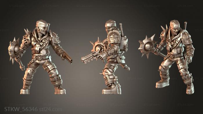 Rabble Gun and Blade