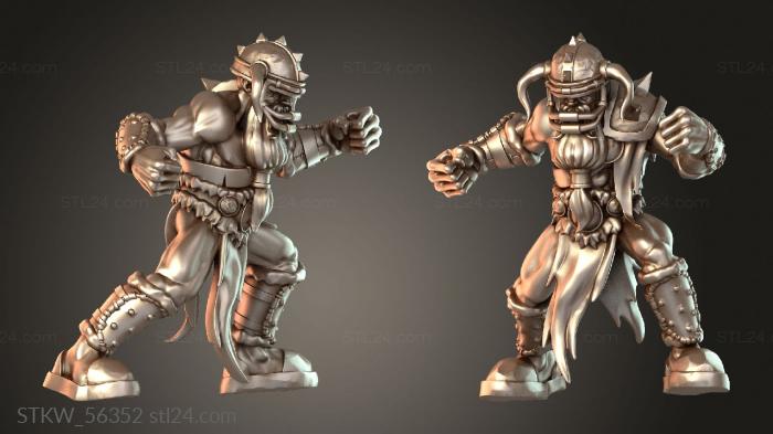 Military figurines (RAGNAROCKERS BLITZER, STKW_56352) 3D models for cnc