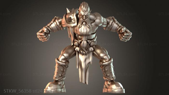 RAGNAROCKERS LINEMAN armored