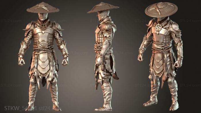 Raiden Mortal Kombat