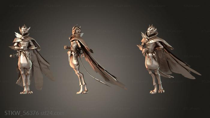 Rakan with stand and lol logo chaotic