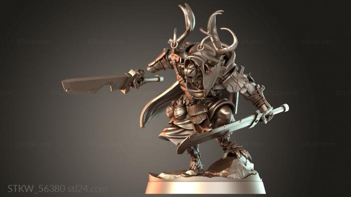 Rangifer armored