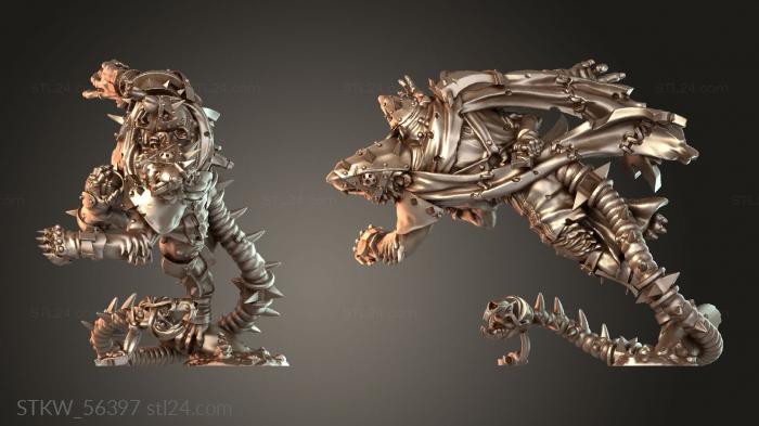 Rat Runner Star Skull Tail