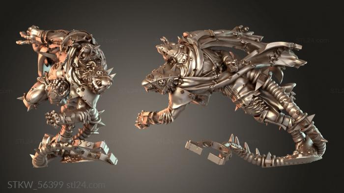 Rat Runner Star SUPPORRTED armored