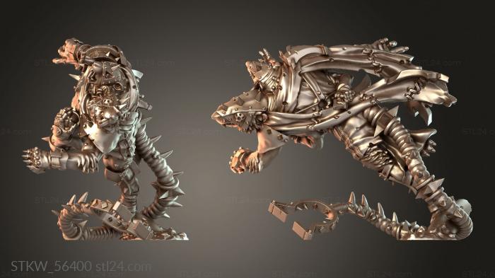 Rat Runner Star Trap Tail
