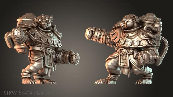 Ratmen Storm Ogres Female Fists