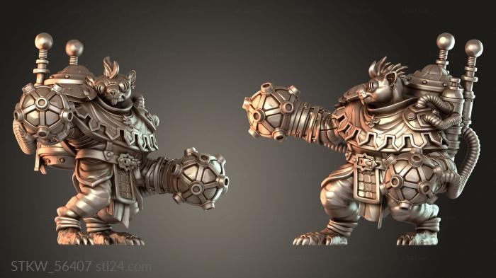Ratmen Storm Ogres Female Shock
