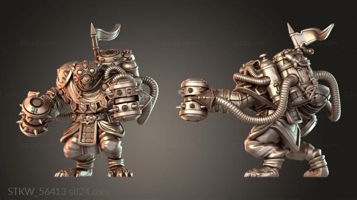 Ratmen Storm Ogres Male Roller