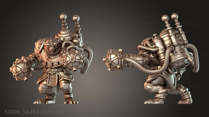 Ratmen Storm Ogres Male Shock heavy