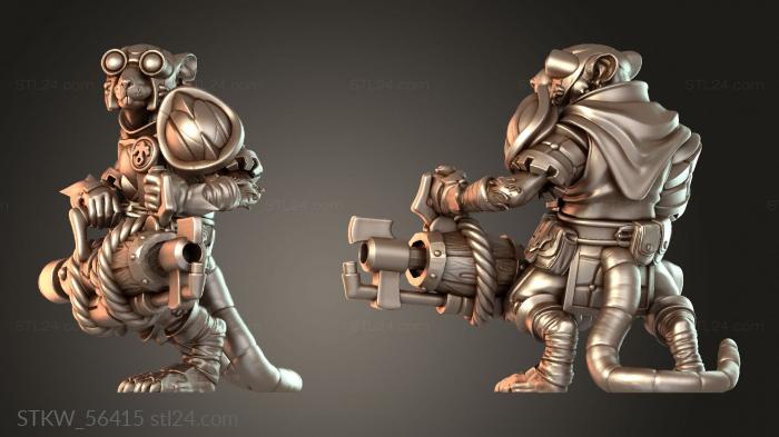 Ratmen Weapon Teams Flamer