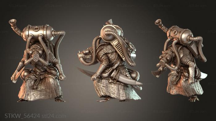 Rats Globadier armored