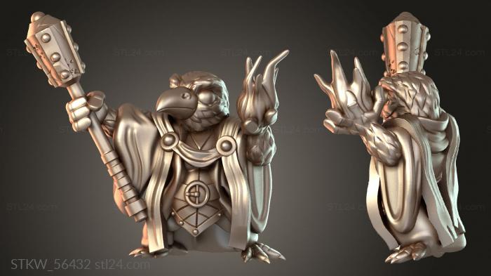 Raven Cleric