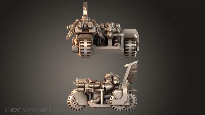 Ravenwing Attack Biker