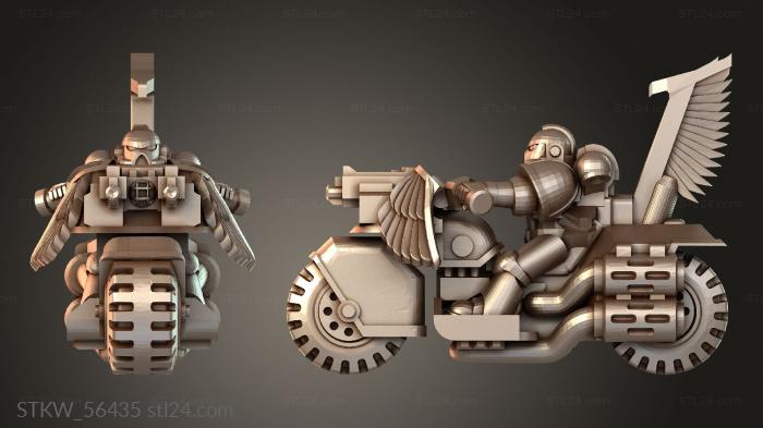 Ravenwing Biker
