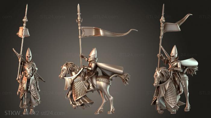 Reaver banner helm