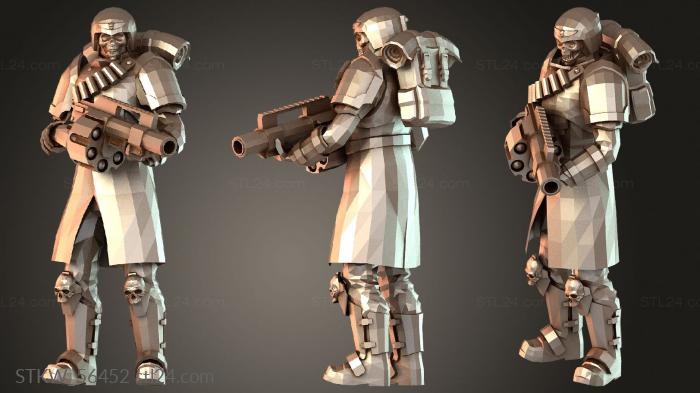 Rebel Heavy Gunner