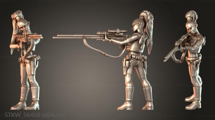 Red Huntress