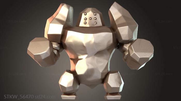 Regirock Pokemon True