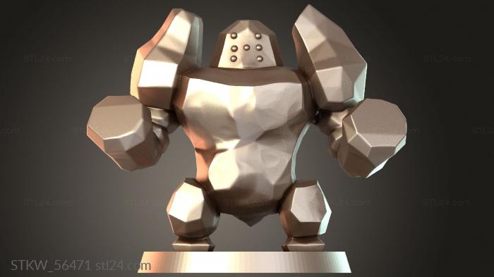 Regirock Pokemon True primal