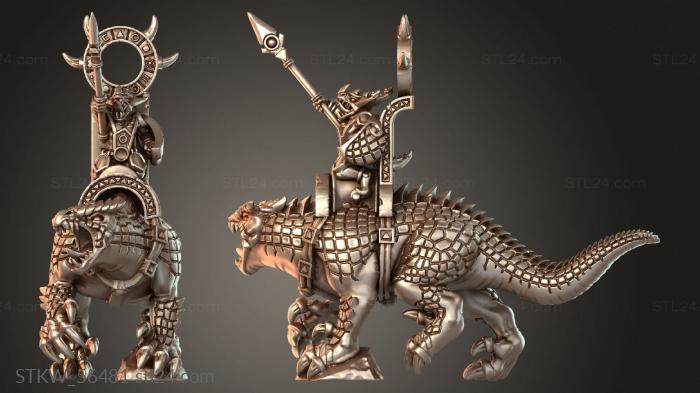 Reptilian behemosaur