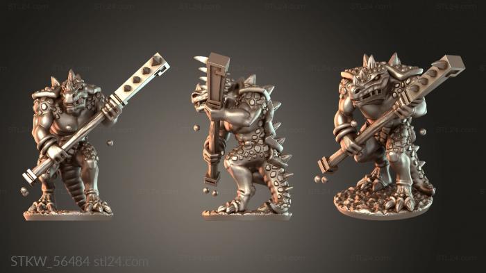 Reptilian hulk colossal