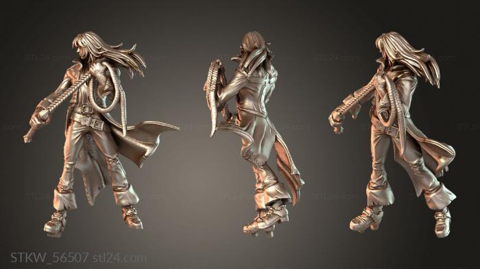 Military figurines (Richter Belmont Rich, STKW_56507) 3D models for cnc