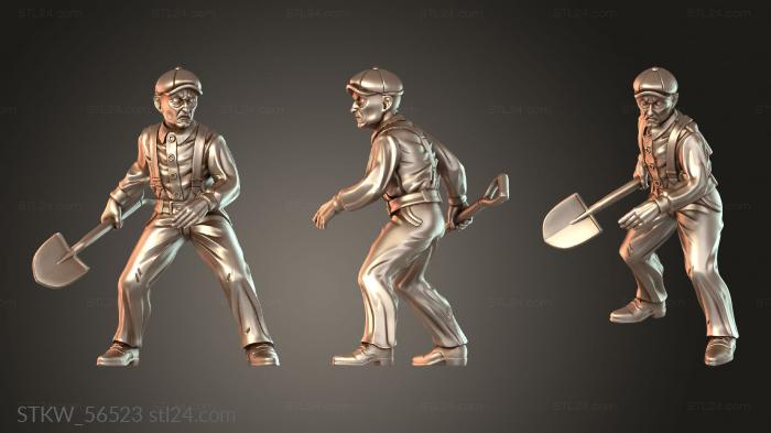 Riot armored