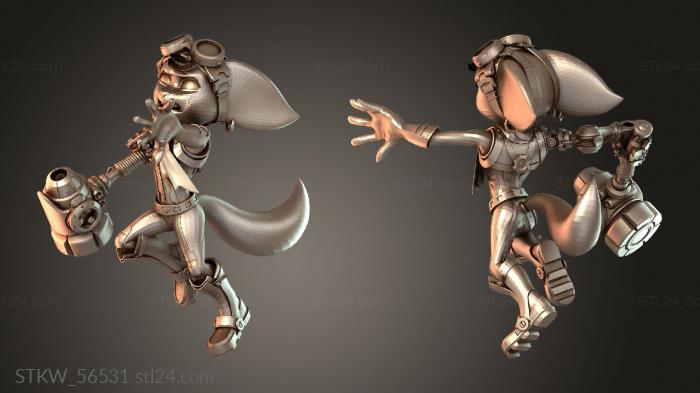 RIVET from Ratchet Clank Rift Light