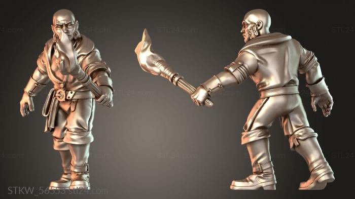 Rocket Battery Crew Male