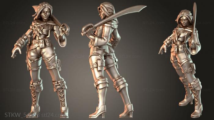 Rogues Croco Maeva Rogue Alone