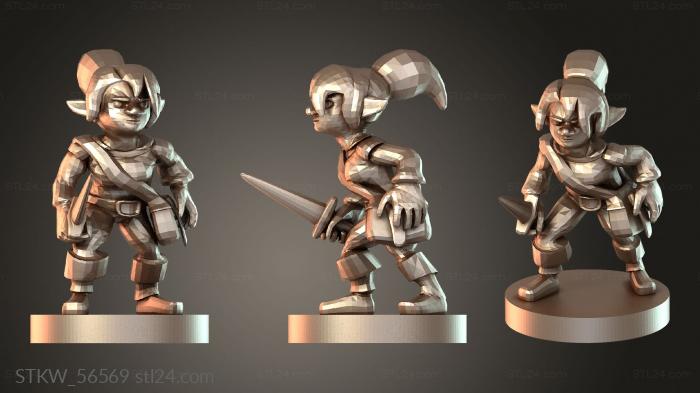 Rogues Gnome Female Rogue