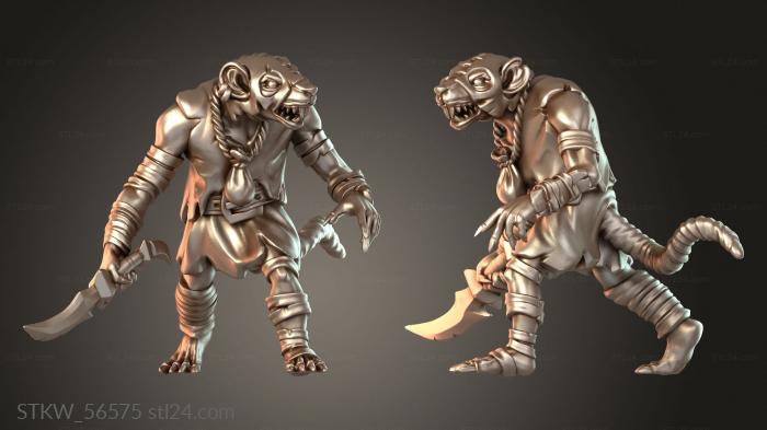 Rogues Skaven feral