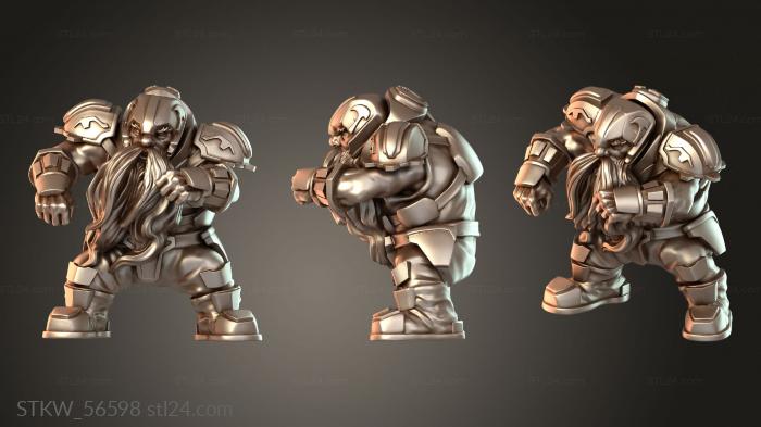 ROP Iron Bolt бронированный