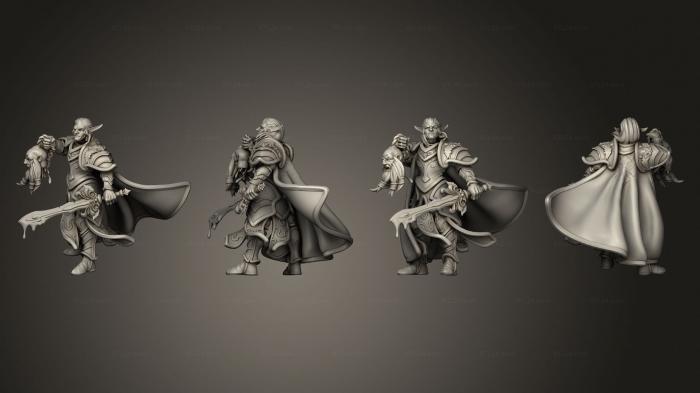 Military figurines (Dwarf Slayer v 1, STKW_5662) 3D models for cnc