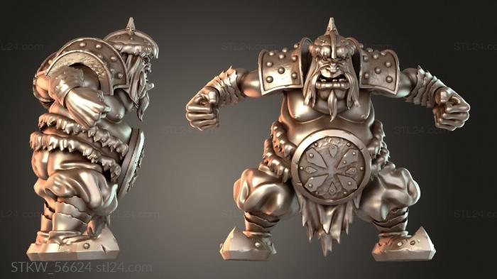 RUSH OGRE брутальный