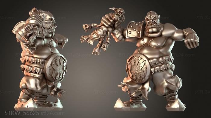 RUSH OGRE дикий