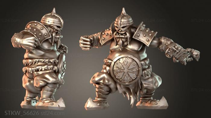 RUSH OGRE неумолимый