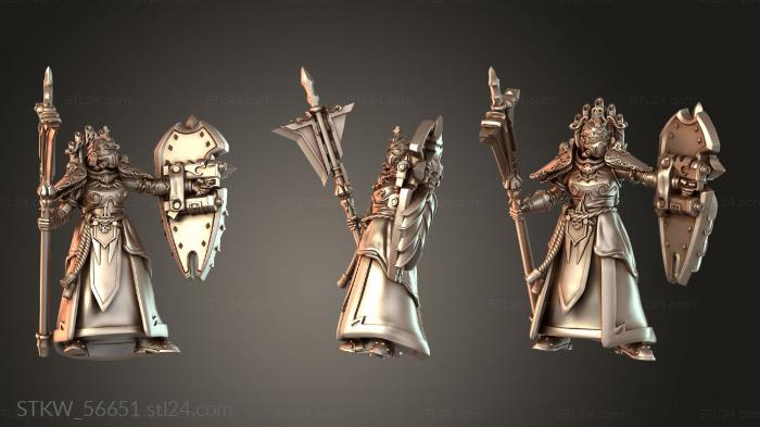 Sacrosancts Halberd mighty