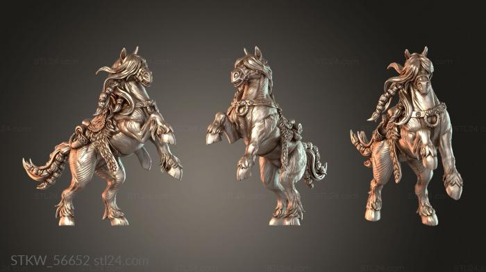 Saga Svadilfari the Horse King Saddle